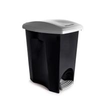 Lixeira Ecoblack Com Pedal 15L Lixeira Ecoblack Com Pedal 15L