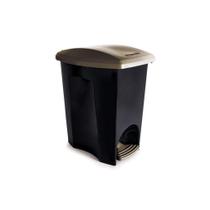 Lixeira Ecoblack com Pedal 7 Litros - Plasútil Lixeira Ecoblack com Pedal 7 Litros - Plasútil
