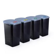 Lixeira Ecofacil 30LTS Com Tampa Automatica 5072 Arthi Lixeira Ecofacil 30LTS Com Tampa Automatica 5072 Arthi