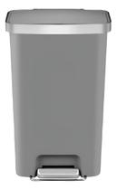 Lixeira Efficace Members Mark 45 Litros Cinza Lixeira Efficace Members Mark 45 Litros Cinza