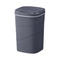Lixeira Elétrica Inteligente De Grande Capacidade Com Sensor Para Cozinha E Sala De Estar, Lixeira