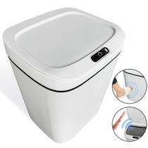 Lixeira Eletrônica Automática Sensor Inteligente 12 Litros