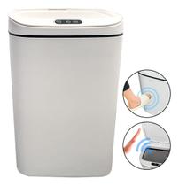 Lixeira Eletrônica Automática Sensor Inteligente 16 Litros
