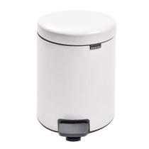 Lixeira Em Aço 5 Litros New Icon Brabantia Branca Lixeira Em Aço 5 Litros New Icon Brabantia Branca