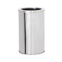 Lixeira em Aço Inox 20L Aro Redonda Lixeira em Aço Inox 20L Aro Redonda