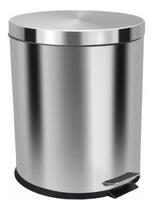 Lixeira Em Aço Inox Com Pedal 30L