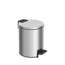Lixeira Em Aço Inox Com Pedal Balde Interno Loop Polido Tramontina 3L Lixeira Em Aço Inox Com Pedal Balde Interno Loop Polido Tramontina 3L