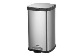 Lixeira Em Aço Inox Com Pedal E Balde Frame 20L Inox Brinox