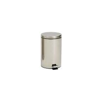 Lixeira em aço inox com pedal e balde interno 20 litros Lixeira em aço inox com pedal e balde interno 20 litros