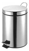 Lixeira Em Aço Inox Com Pedal Slim 5 Litros - Kala