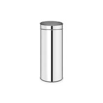 Lixeira Em Aço Inox New Touch Bin 30 Litros Brabantia