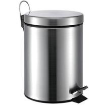 Lixeira Em Inox Com Pedal 12 Litros Inox Inox Original Lixeira Em Inox Com Pedal 12 Litros Inox Inox Original