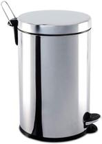 Lixeira em Inox com Pedal e Balde 5 L Brinox