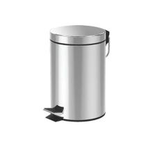 Lixeira Em Inox Com Pedal E Balde Interno Removível 3 Litros Art House 11051 Lixeira Em Inox Com Pedal E Balde Interno Removível 3 Litros Art House 11051