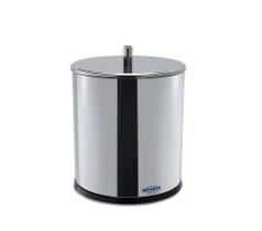 Lixeira em Inox com Tampa 5,4L 18x23cm - Brinox