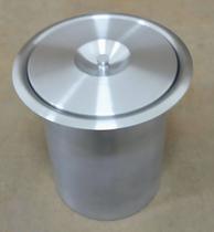 Lixeira Embutir Formi Redonda Inox 304 Escovado 5lts Lixeira Embutir Formi Redonda Inox 304 Escovado 5lts