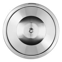 Lixeira Embutir Pia Cozinha Cesto 5L Aço 304 Não enferruja