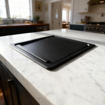 Lixeira Embutir Quadrada Embutir Preta 5 L