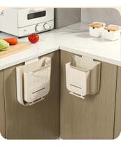 Lixeira Extensível Cozinha Retratil Dobravel 6l Lata De Lixo Lixeira Extensível Cozinha Retratil Dobravel 6l Lata De Lixo