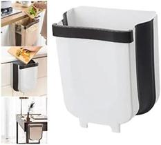 Lixeira Extensível Retrátil Cozinha Banheiro Pia Carro