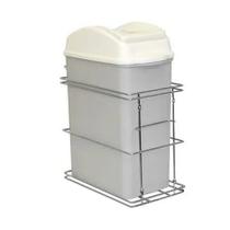 Lixeira Fixa 8,8 Litros Arapuxe