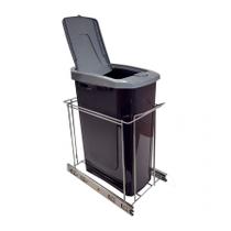 Lixeira Flip Top Desl. Simples Lateral 15 Lts Bredal Cromado Lixeira Flip Top Desl. Simples Lateral 15 Lts Bredal Cromado
