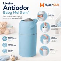 Lixeira fraldas anti odor 3 em 1 10 litros lixeira Magica bebê Lixeira anti-odor Infantil - Lixeira fraldas anti odor 3 em 1 10 litros lixeira Magica bebê Lixeira anti-odor Infantil -