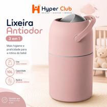 Lixeira fraldas anti odor 3 em 1 10 litros lixeira Magica bebê Lixeira anti-odor Infantil - Lixeira fraldas anti odor 3 em 1 10 litros lixeira Magica bebê Lixeira anti-odor Infantil -