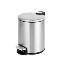 Lixeira Funcional Com Pedal Inox 5L Xtuned