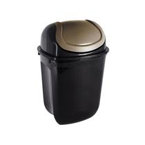 Lixeira Gira - Top Ecoblack 19.5 Lts - Plasutil Lixeira Gira - Top Ecoblack 19.5 Lts - Plasutil
