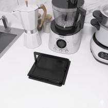 Lixeira Gourmet de Embutir em Pia Inox 7L Acabamento Luxo