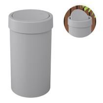 Lixeira Grande 9 Litros Multiuso Cozinha/banheiro Tampa Basculante Coza 9L