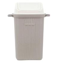 Lixeira Grande de Plástico Basculante 60 Litros