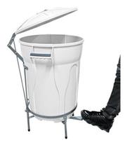 Lixeira Hospitalar 100 L + Saco De Lixo Infectante 100 Uni