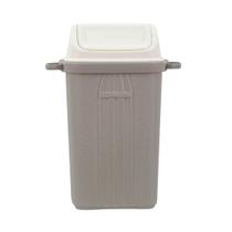 Lixeira Hydrus Sanremo 60 Litros com Tampa Basculante