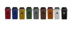 Lixeira Individual Para Coleta Seletiva - Cesto 50 Lts Lixeira Individual Para Coleta Seletiva - Cesto 50 Lts