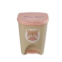 Lixeira infantil 7,5l usual baby bear quarto bebê Lixeira infantil 7,5l usual baby bear quarto bebê