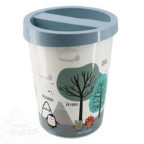 Lixeira Infantil Bichinhos Verde Plasútil 5,5 Litros REF: 13399 - Plasútil Lixeira Infantil Bichinhos Verde Plasútil 5,5 Litros REF: 13399 - Plasútil