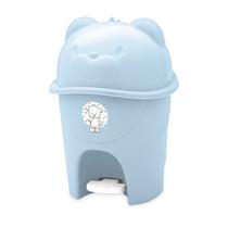 Lixeira Infantil com Pedal Fofura 6,5 Litros - Cajovil - Ref.: 801 Lixeira Infantil com Pedal Fofura 6,5 Litros - Cajovil - Ref.: 801