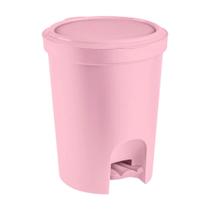 Lixeira Infantil com Pedal Rosa 6,6L SR274/40 Sanremo