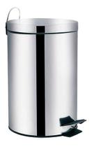 Lixeira Inox 20L c/ Pedal Mor Ágata Lixeira Inox 20L c/ Pedal Mor Ágata