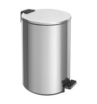 Lixeira Inox 20L Tramontina Loop Com Pedal Resistente Lixeira Inox 20L Tramontina Loop Com Pedal Resistente
