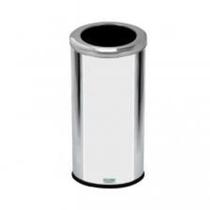 Lixeira Inox 25 Litros com Tampa Aro