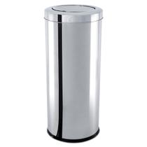 Lixeira Inox 28 Litros com Tampa Basculante Brinox