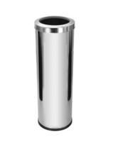 Lixeira Inox 30 Litros com Tampa Aro