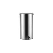 Lixeira Inox 30L C/Pedal - Ecobin