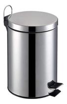 Lixeira Inox 3L com Pedal