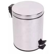 Lixeira Inox 5 Litros C/ Pedal- Echolimp Lixeira Inox 5 Litros C/ Pedal- Echolimp