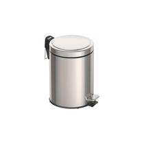 Lixeira Inox 5 Litros com Pedal e Tampa - Tramontina - Aço Inox AISI 430 - Polido