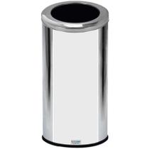 Lixeira Inox 50 Litros Com Tampa Aro Lixeira Inox 50 Litros Com Tampa Aro